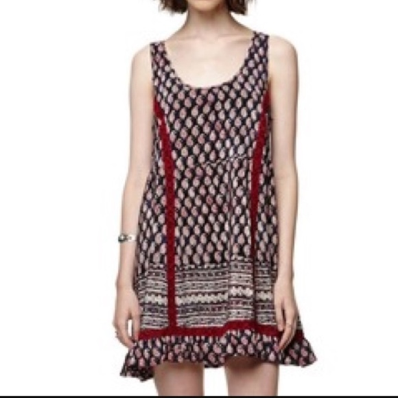 House of Harlow 1960 Dresses & Skirts - House of Harlow 1960❤️ Paisley BOHO Ruffle Dress-L
